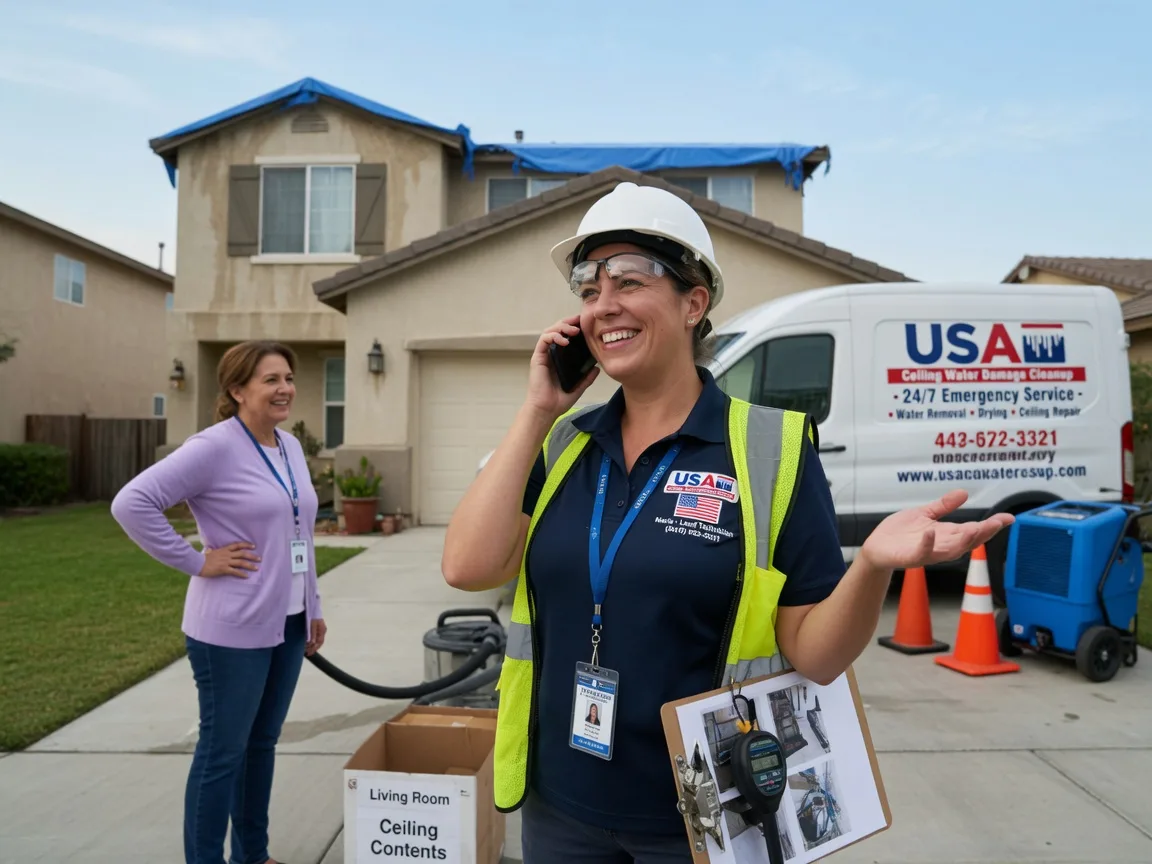 Ceiling Water Damage Restoration Drummond, WI FAQs