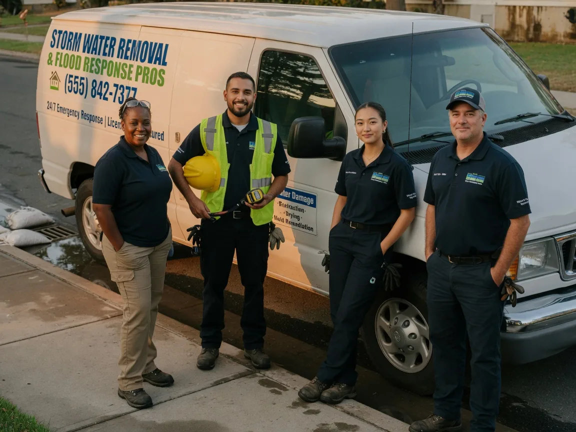 Storm Damage Water Removal company in Drummond, WI