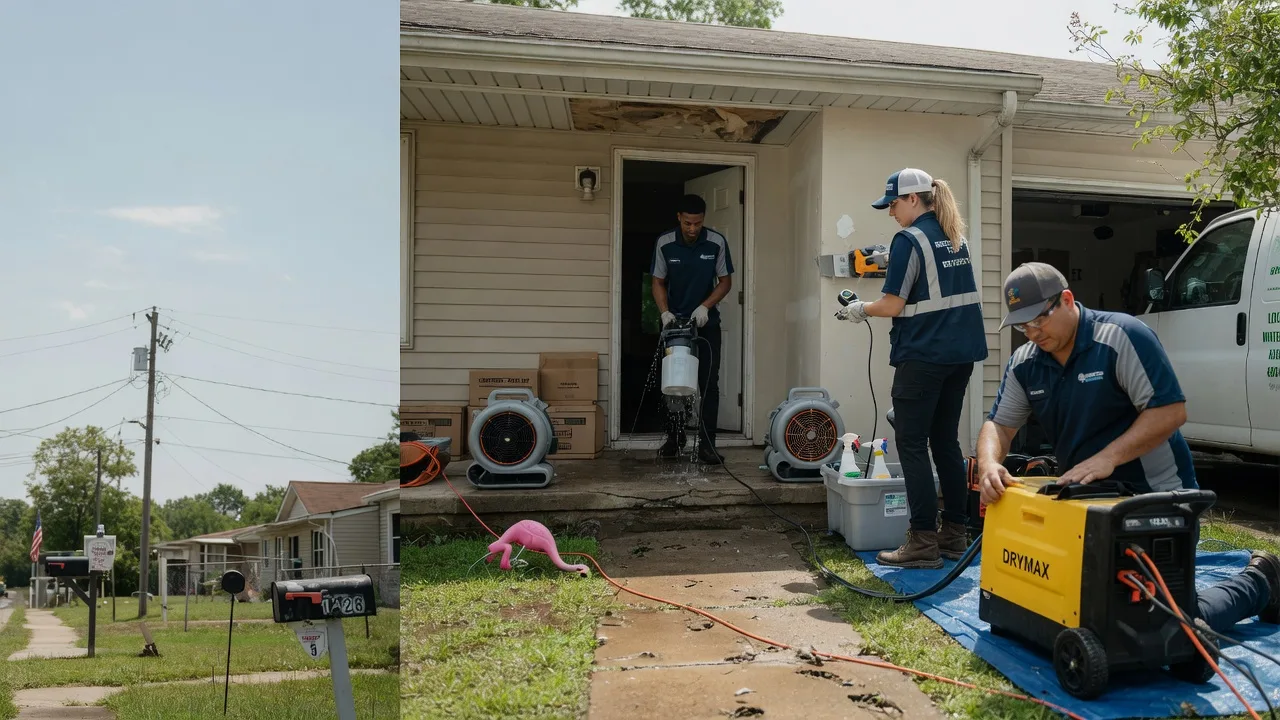 Storm Damage Water Removal in Drummond, WI near me